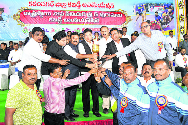 కబడ్డీ ప్రారంభం1