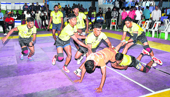 కబడ్డీ ప్రారంభం3