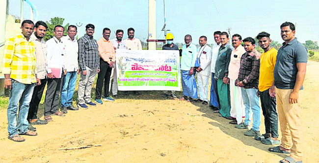 గ్రామాల్లో వసతుల   కల్పనకు కృషి2