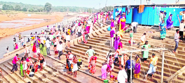 మేడారం.. జనహారం 1