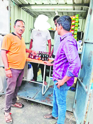 బెల్ట్‌ షాపులపై టాస్క్‌ఫోర్స్‌ కొరడా2