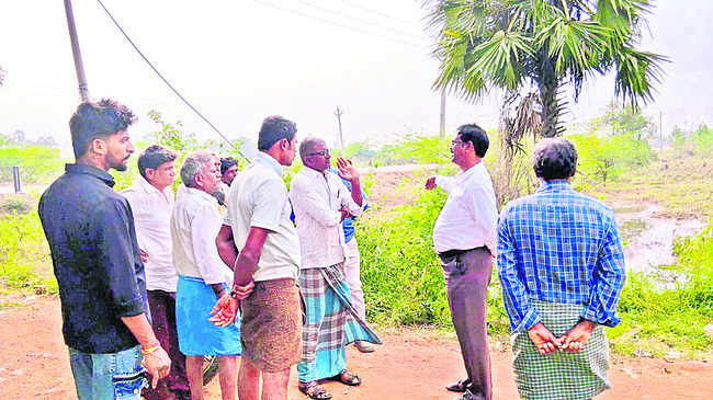 ఎన్నో సంవత్సరాల క్రితం ఓ ట్రస్ట్‌కు ప్రభుత్వం భూములు కే2