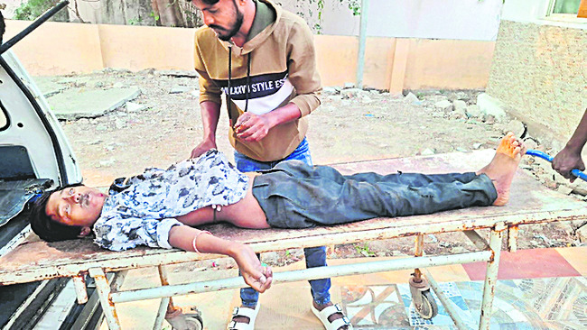 దూసుకొచ్చిన మృత్యువు 1