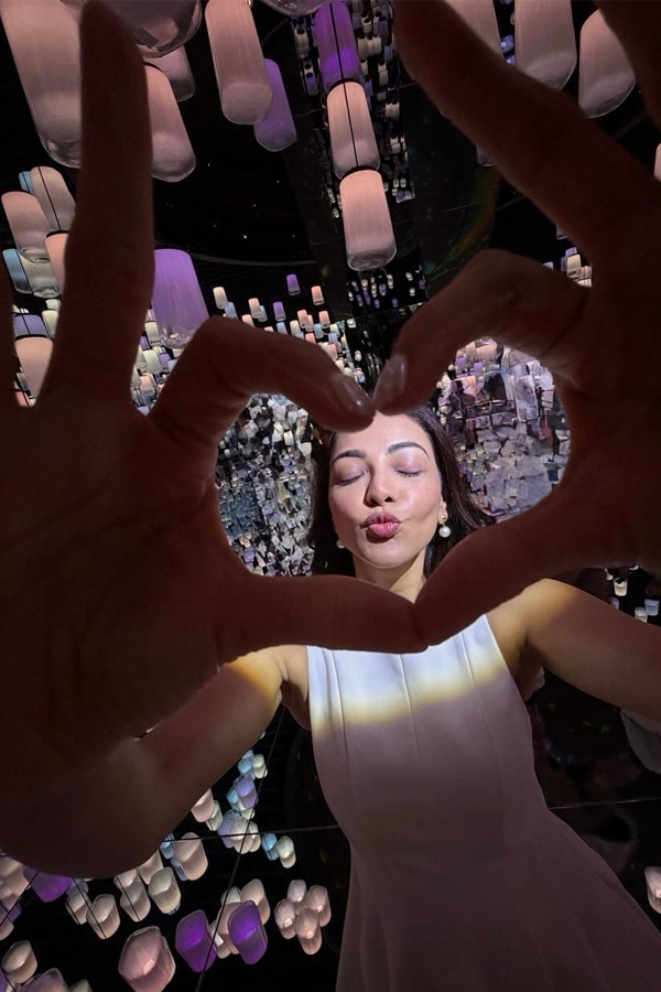 Actress Kajal Aggarwal December Memories Photos2