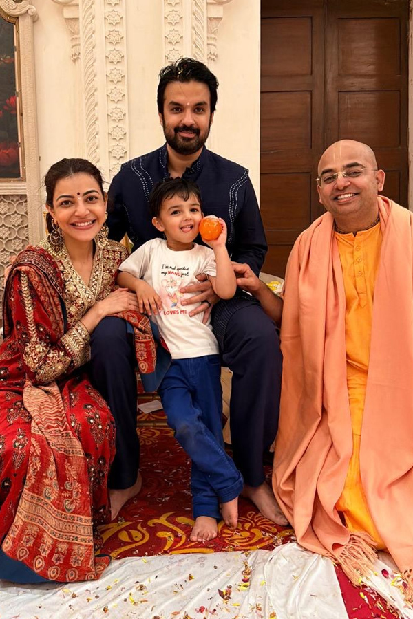 Actress Kajal Aggarwal December Memories Photos16