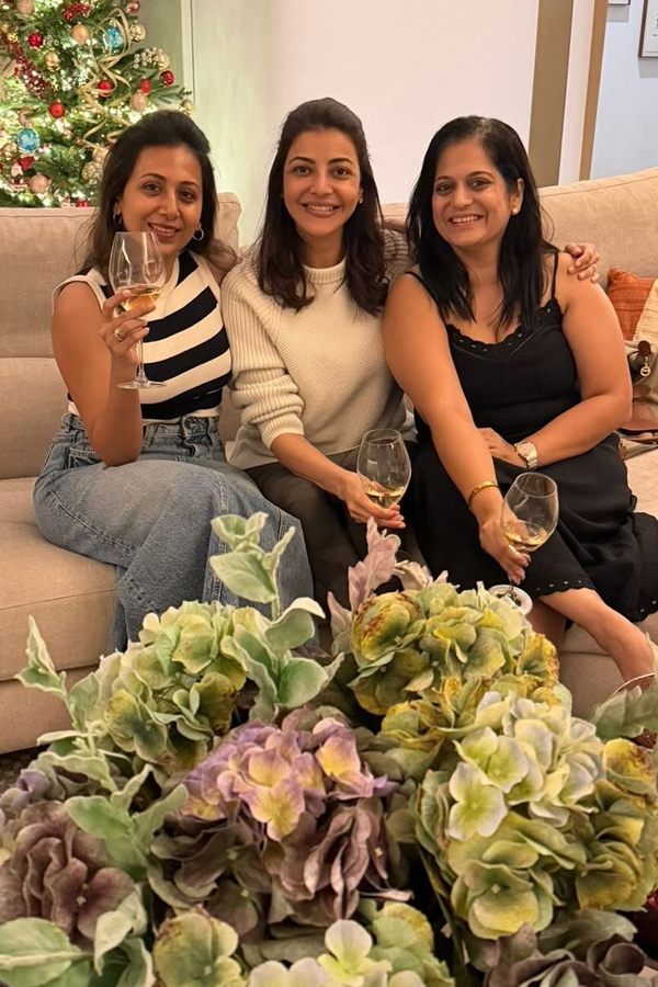 Actress Kajal Aggarwal December Memories Photos17