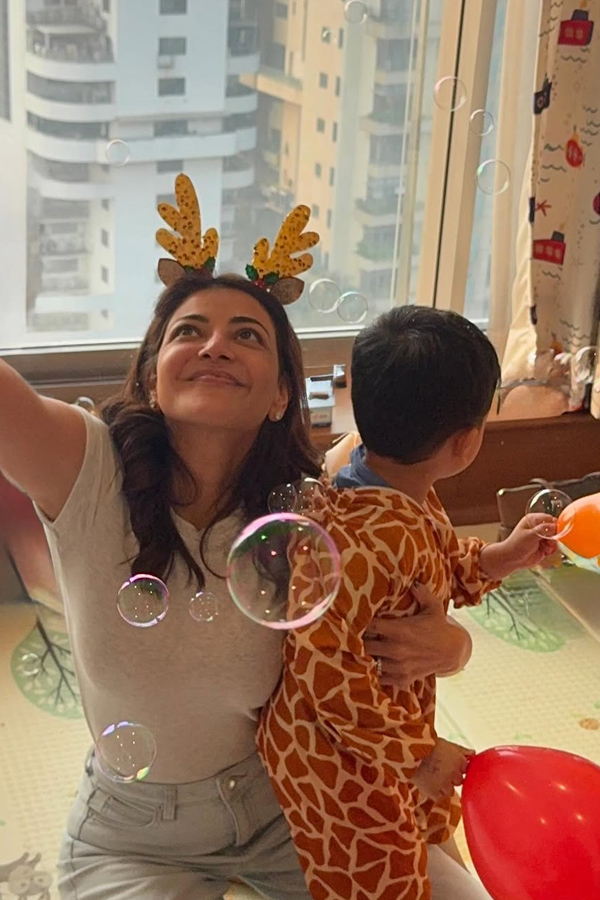 Actress Kajal Aggarwal December Memories Photos19