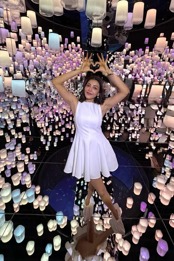 Actress Kajal Aggarwal December Memories Photos3