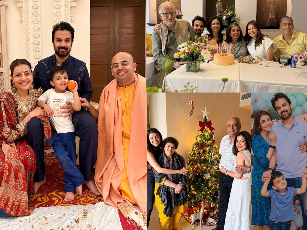 Actress Kajal Aggarwal December Memories Photos1