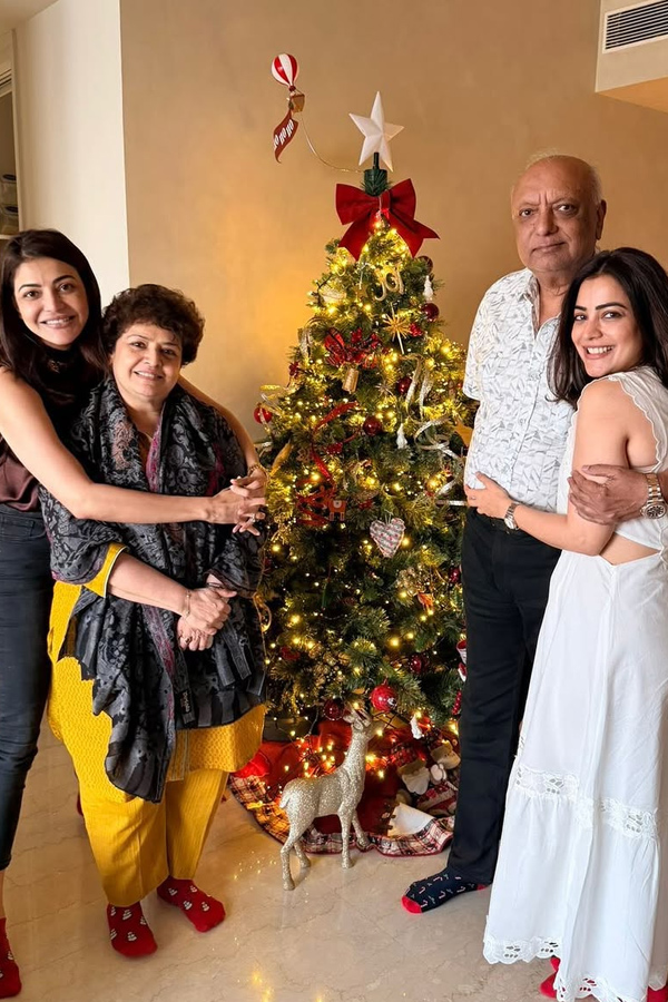 Actress Kajal Aggarwal December Memories Photos4