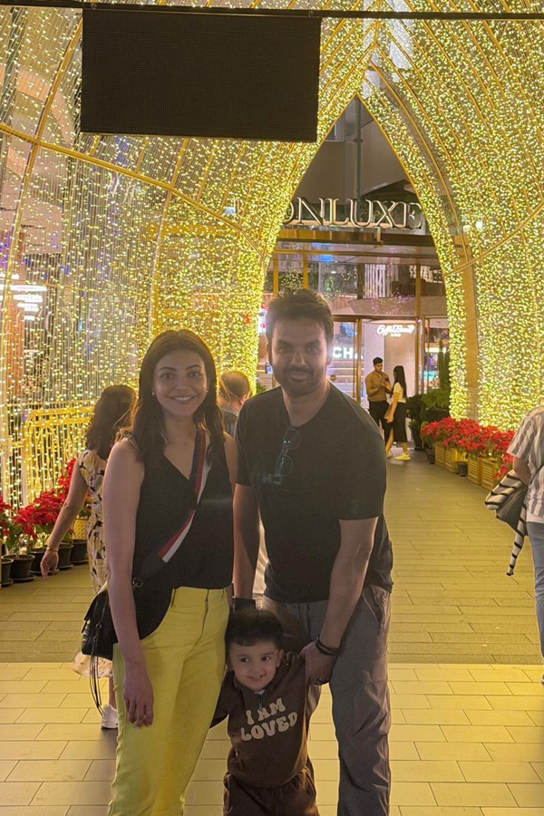 Actress Kajal Aggarwal December Memories Photos5