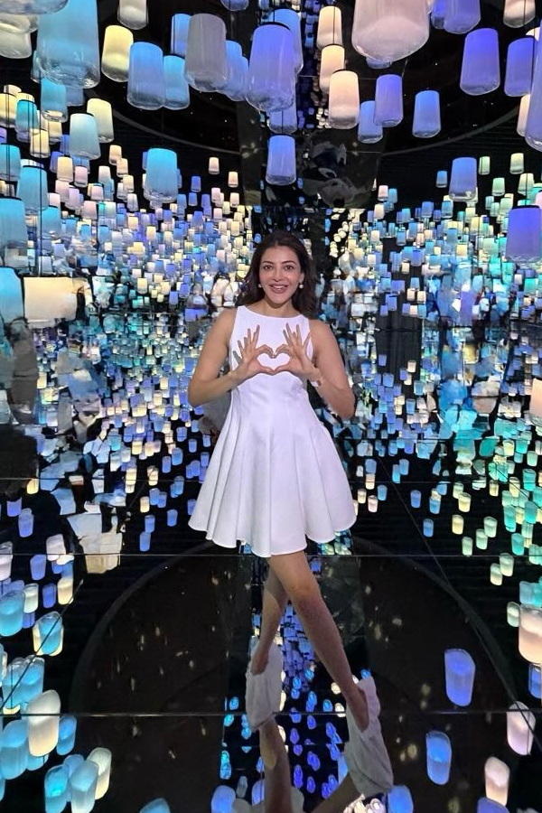 Actress Kajal Aggarwal December Memories Photos8