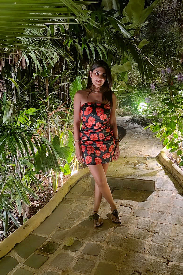 Actress Supritha Christmas Celebrations Photos11