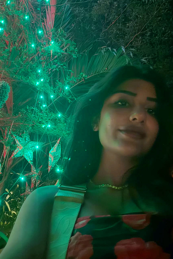 Actress Supritha Christmas Celebrations Photos17