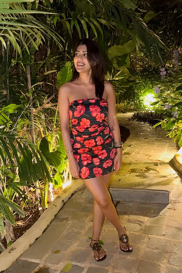 Actress Supritha Christmas Celebrations Photos7