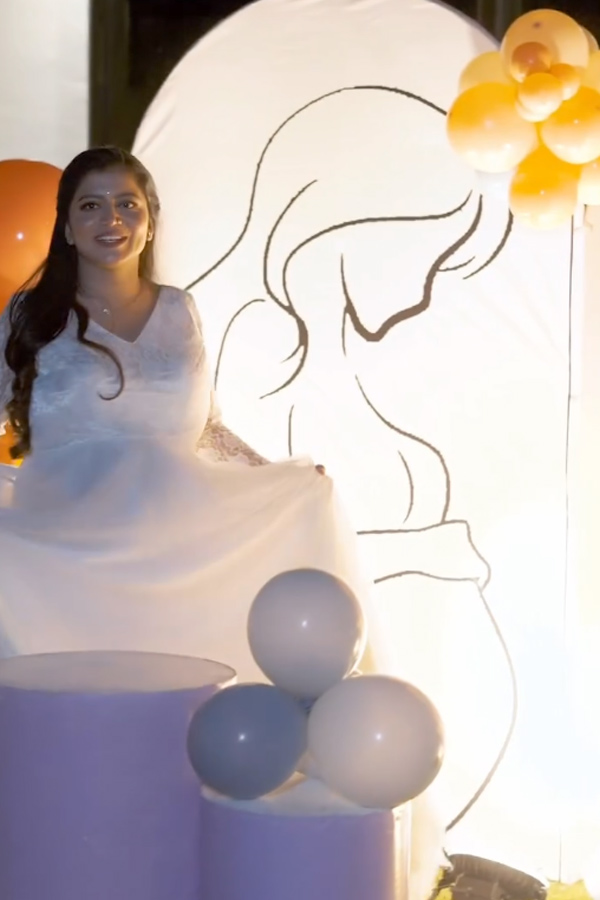 Bigg Boss Shivajyothi Hosts Baby Shower Celebrations Photos9