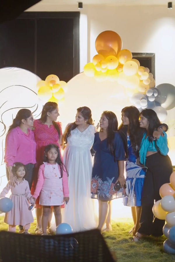 Bigg Boss Shivajyothi Hosts Baby Shower Celebrations Photos10