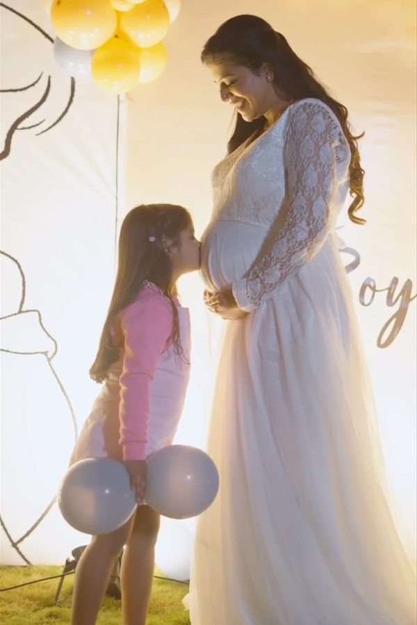 Bigg Boss Shivajyothi Hosts Baby Shower Celebrations Photos13