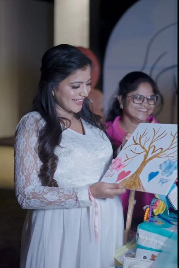 Bigg Boss Shivajyothi Hosts Baby Shower Celebrations Photos20