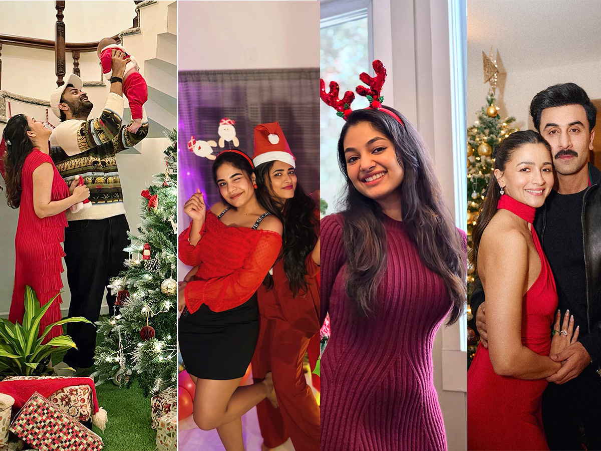 Celebrity Christmas 2025 Celebration Viral Photos Gose1