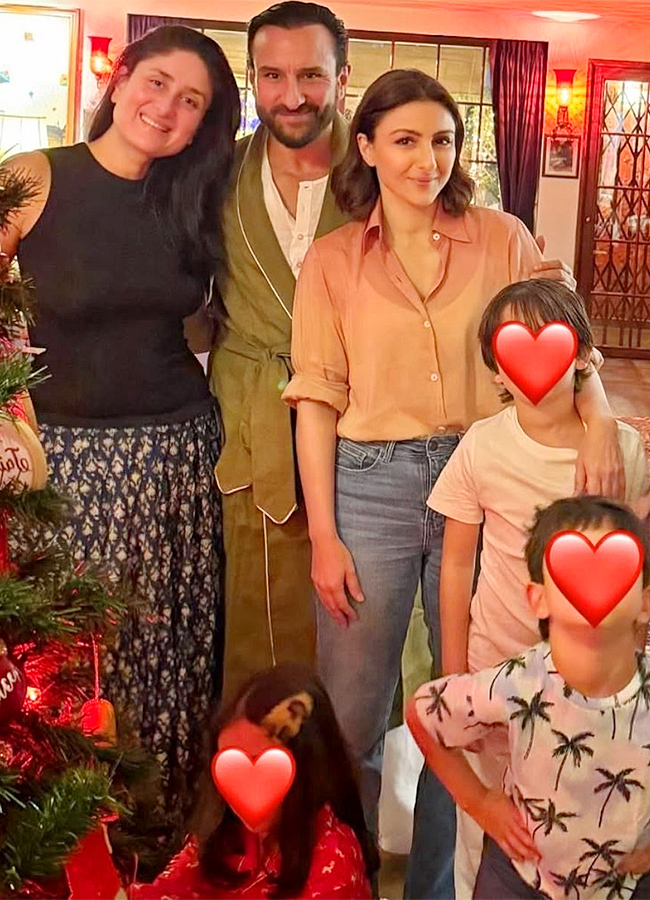 Celebrity Christmas 2025 Celebration Viral Photos Gose14