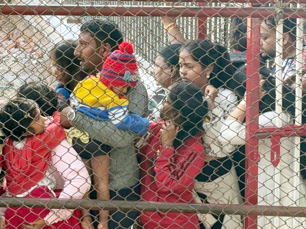 Huge Crowd At Tirumala Photos14