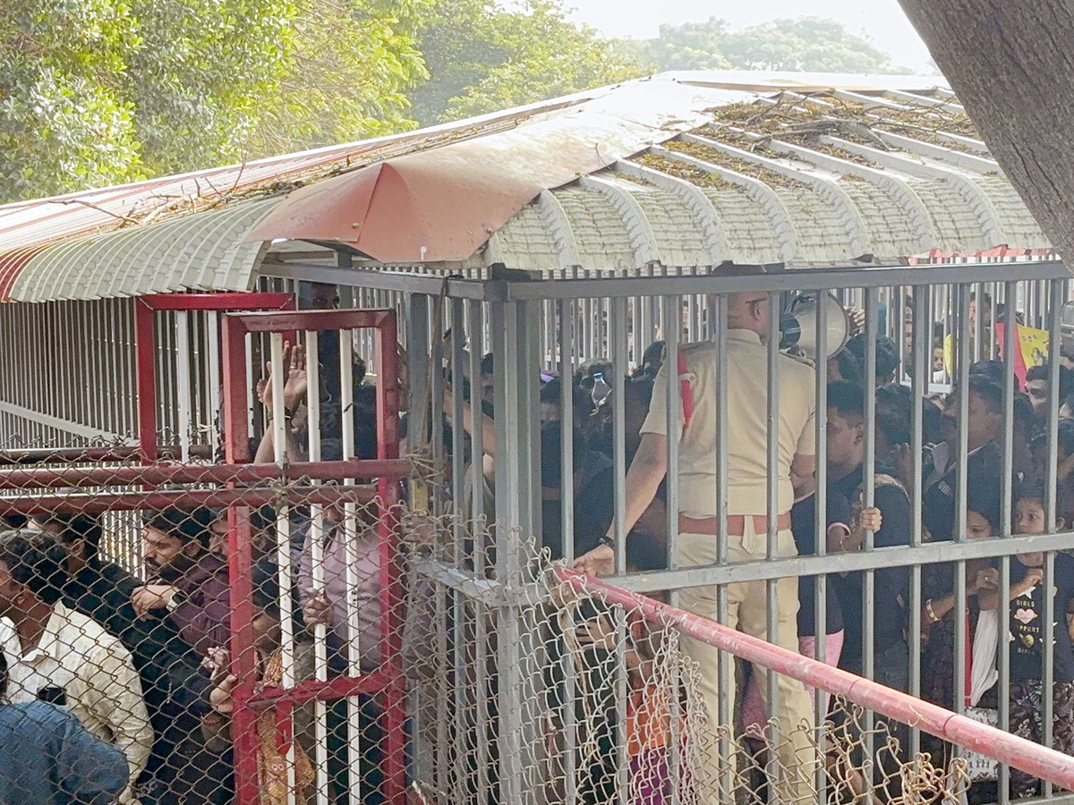 Huge Crowd At Tirumala Photos18