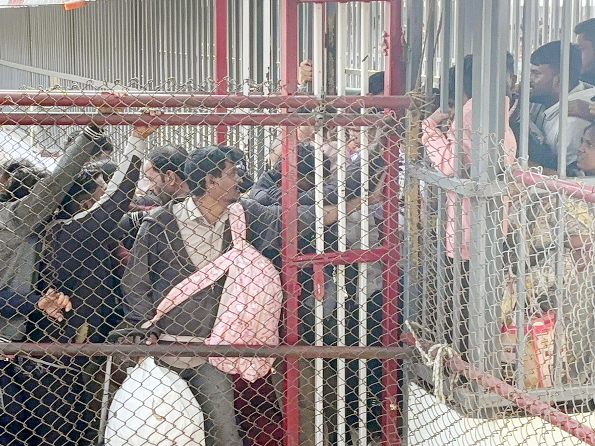 Huge Crowd At Tirumala Photos6