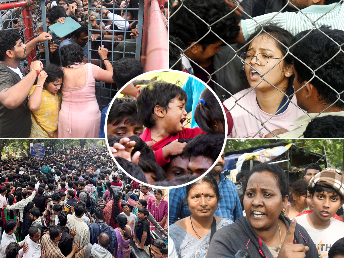 In Pics: Huge Devotees Rush At Tirumala Photos1