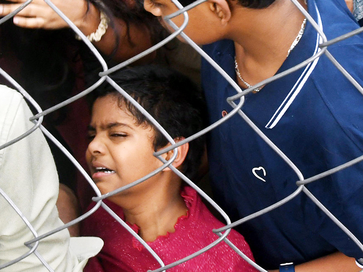 In Pics: Huge Devotees Rush At Tirumala Photos2