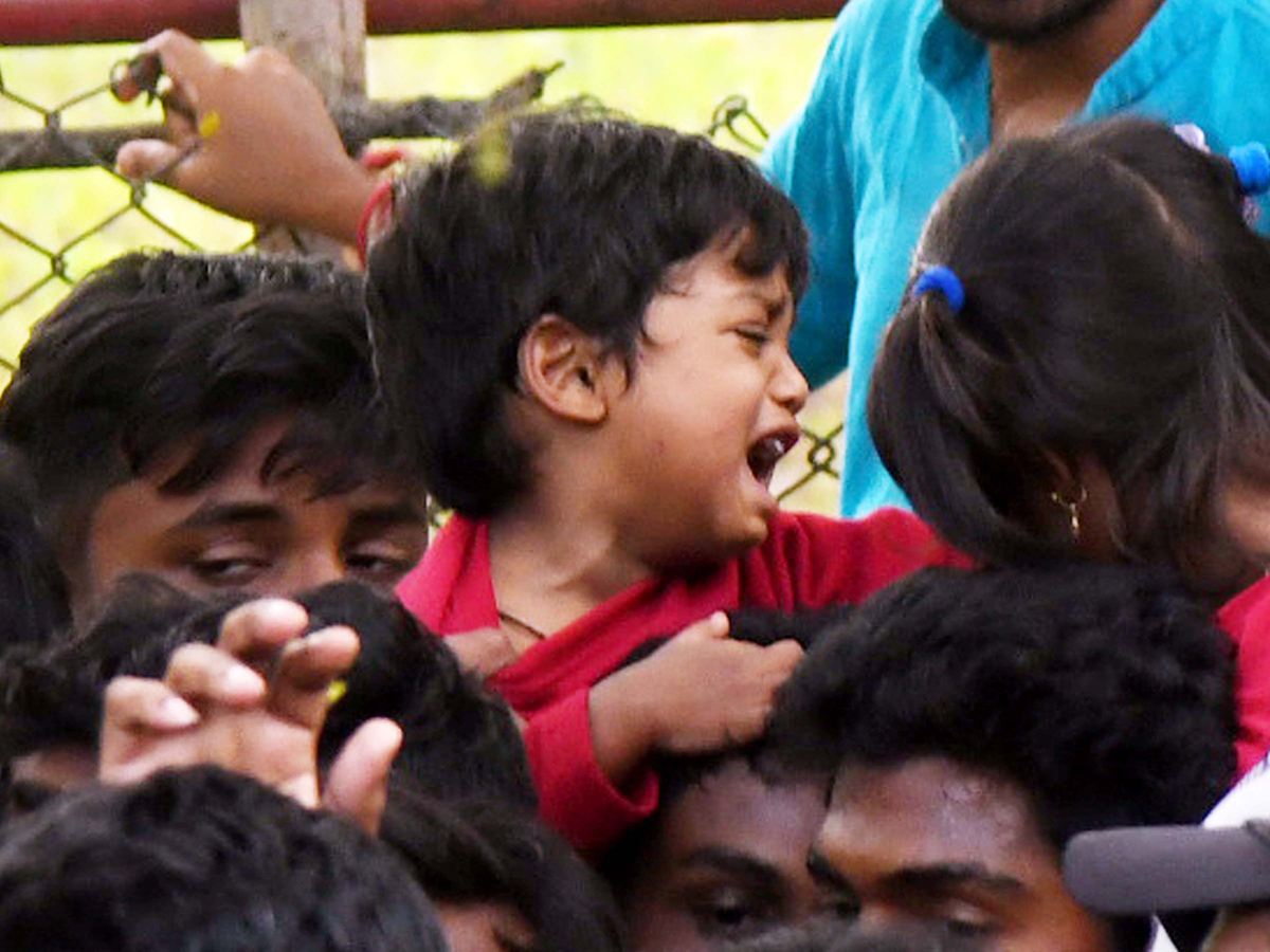 In Pics: Huge Devotees Rush At Tirumala Photos31