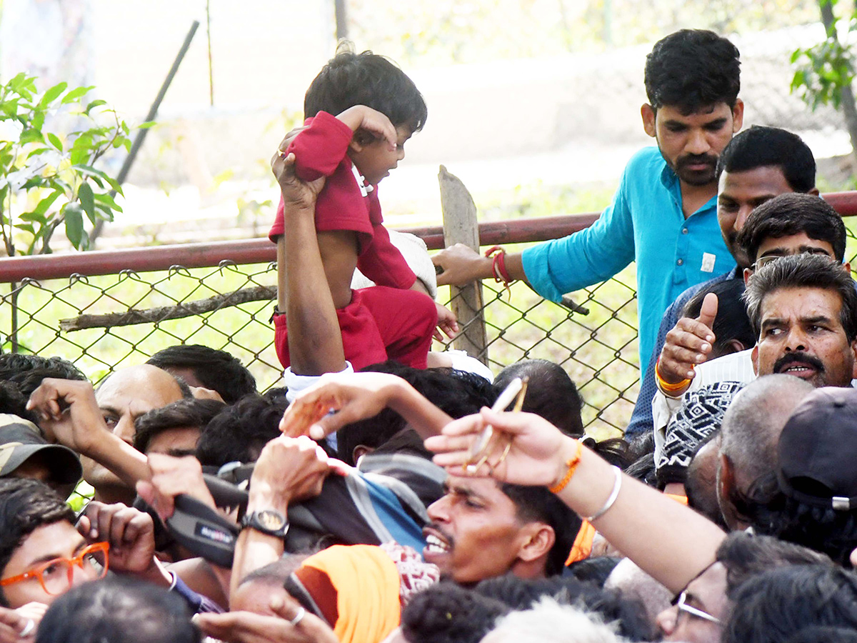 In Pics: Huge Devotees Rush At Tirumala Photos5
