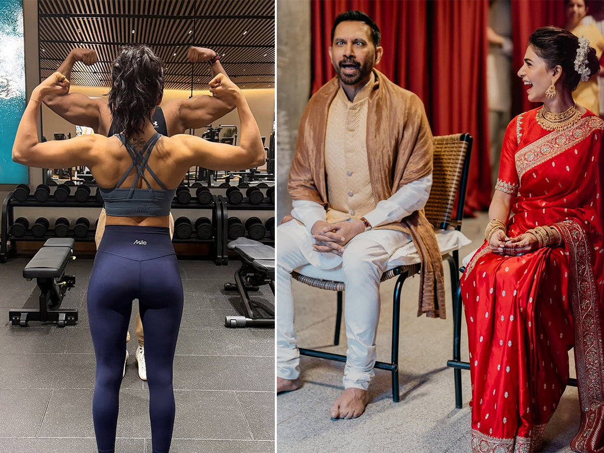 Tollywood Actress Samantha Ruth Prabhu  2025 Year Photos1