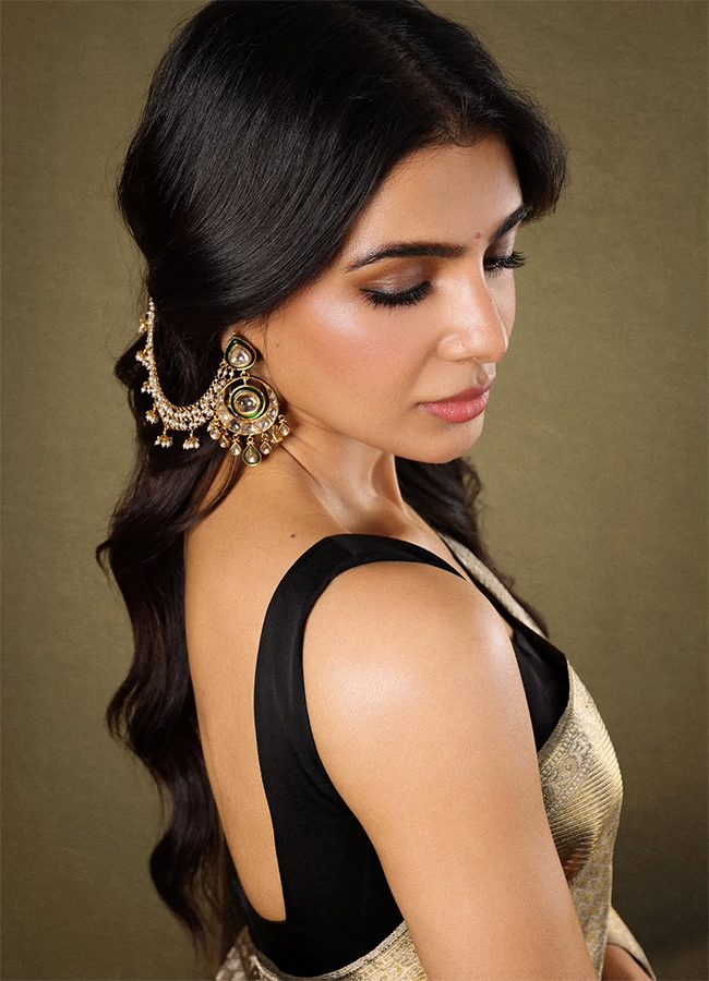 Tollywood Actress Samantha Ruth Prabhu  2025 Year Photos10