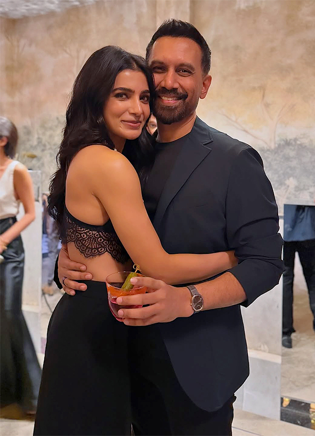 Tollywood Actress Samantha Ruth Prabhu  2025 Year Photos12