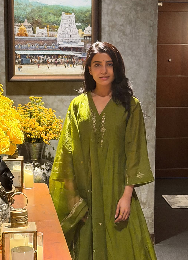 Tollywood Actress Samantha Ruth Prabhu  2025 Year Photos14