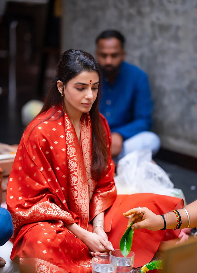 Tollywood Actress Samantha Ruth Prabhu  2025 Year Photos15