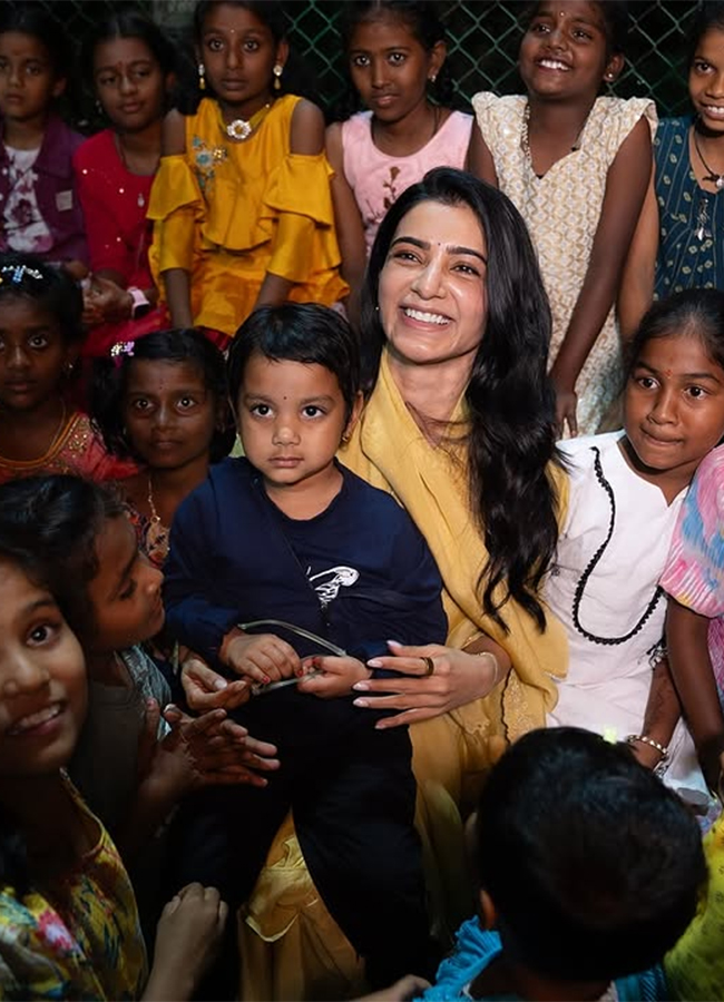 Tollywood Actress Samantha Ruth Prabhu  2025 Year Photos16