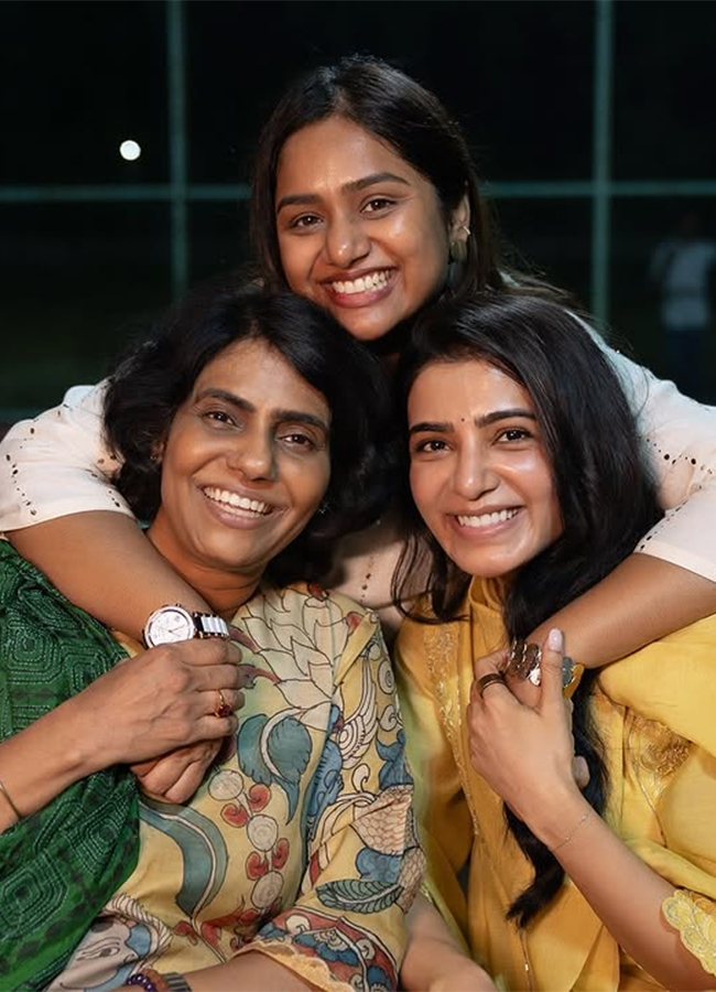 Tollywood Actress Samantha Ruth Prabhu  2025 Year Photos17