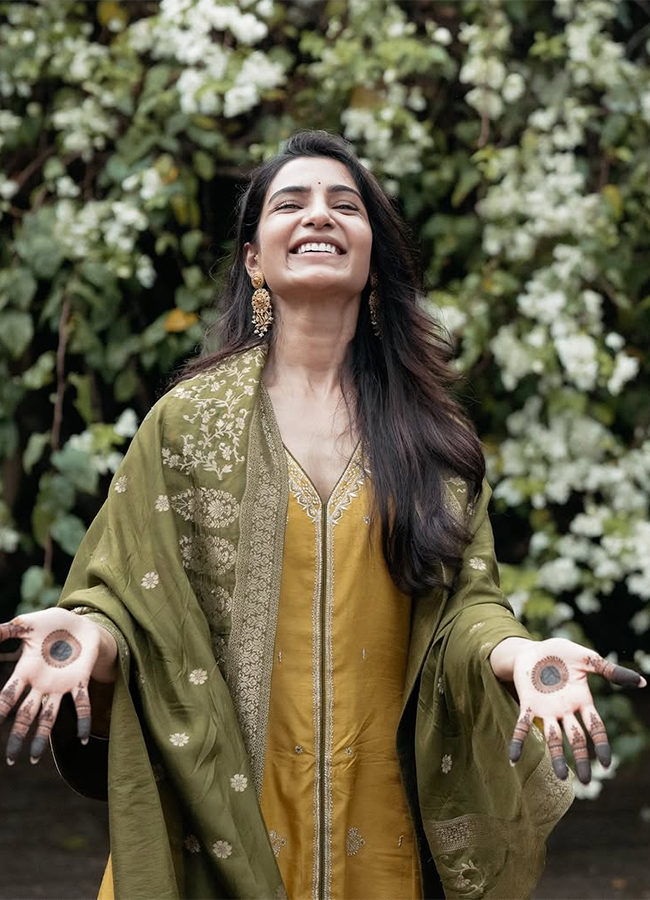 Tollywood Actress Samantha Ruth Prabhu  2025 Year Photos2