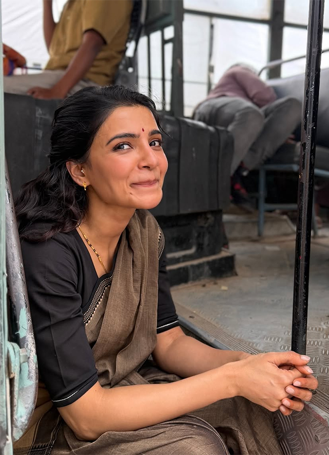 Tollywood Actress Samantha Ruth Prabhu  2025 Year Photos7