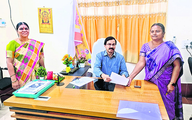 బాధ్యతల స్వీకరణ 2