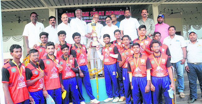 టీ–20 లీగ్‌ చాంపియన్‌ మహబూబ్‌నగర్‌ 2