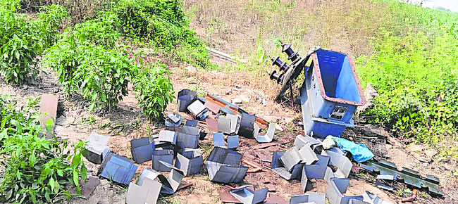 రైతుకు దొంగల బెడద 1