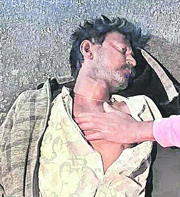 వృద్ధుడి నేత్రదానం  2