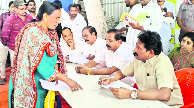 నరసాపురం కూటమిలో విభేదాలు 1