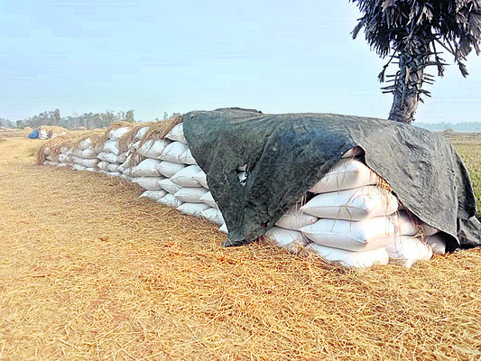 రైతు కంటకన్నీరు..!1