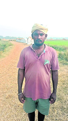 రైతు కంటకన్నీరు..!2