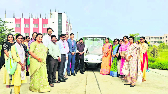 పులి ఆచూకీ కోసం గాలింపు 
1