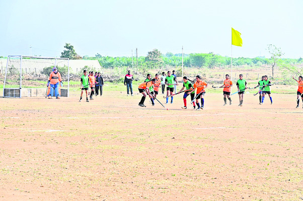 ముగిసిన రాష్ట్రస్థాయి హాకీ పోటీలు 
1